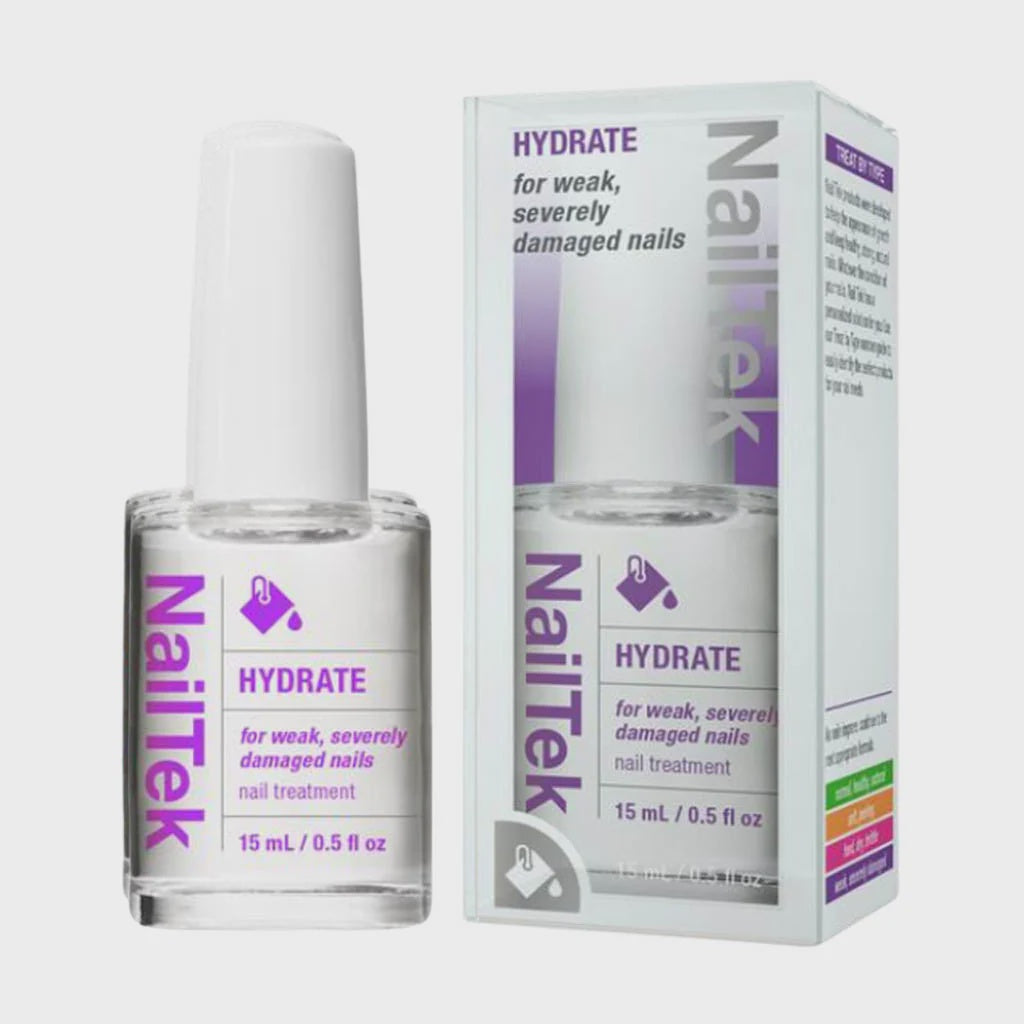 Nail Tek Hydrate For Weak Severely Damaged Nails 0.5 Oz #37828