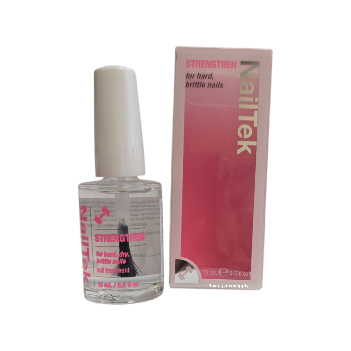 Nail Tek Strengthen 3 For Hard Brittle Nails 0.5 Oz #37819