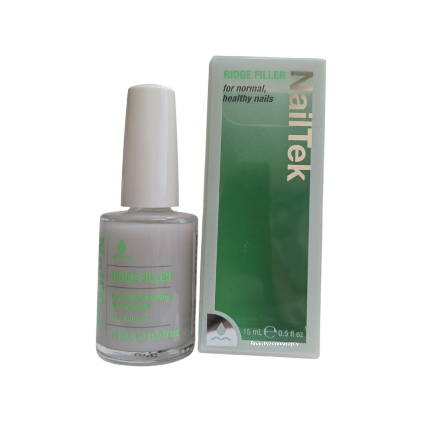 Nail Tek Ridge Filler 1 For Normal Healthy Nail 0.5 Oz #37812