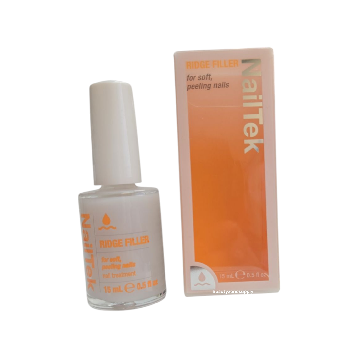 Nail Tek Ridge Filler 2 For Soft Peeling Nails 0.5 Oz #37815