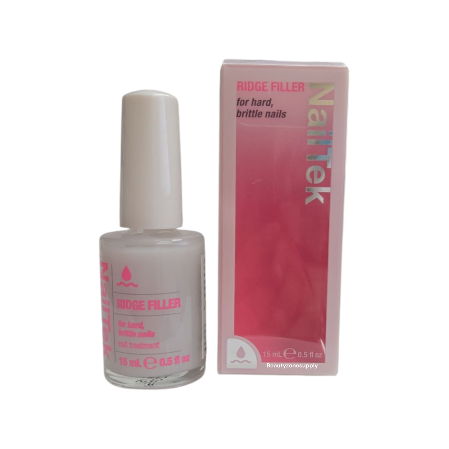 Nail Tek Ridge Filler 3 For Hard Brittle Nails 0.5 Oz #37818