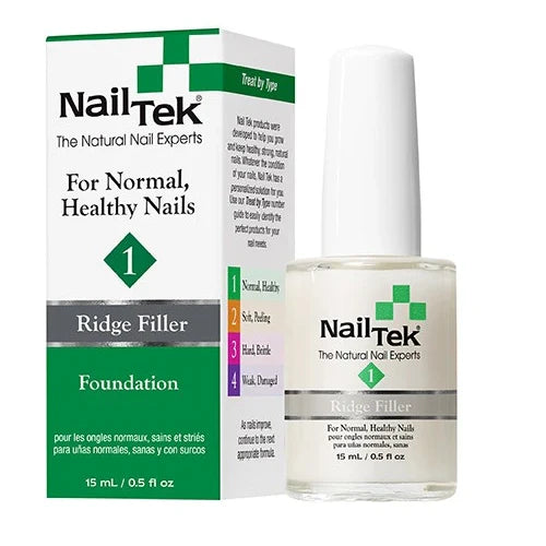 Nail Tek Foundation 1 For Strong Healthy Nails 0.5 Oz #55813