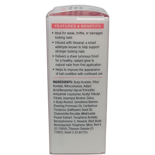 Nail Tek Luminous CC Pink 0.5 oz #39970