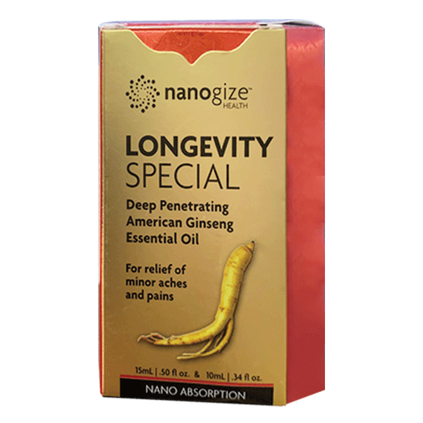 Nanogize Longevity Special Ginseng Essential Oil Dầu Sâm10ml