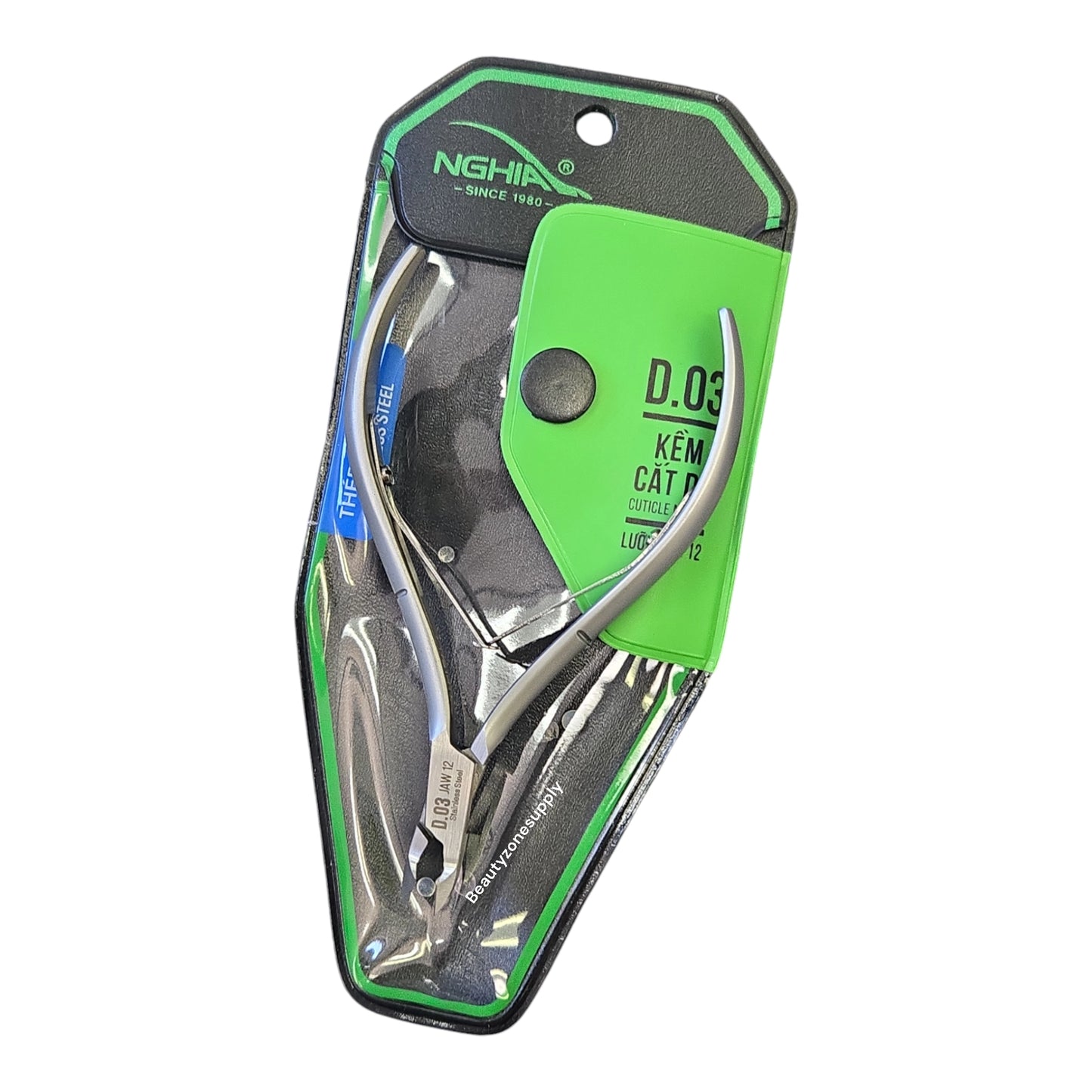 Nghia Cuticle Nipper Stainless Steel D 03 Jaw 12