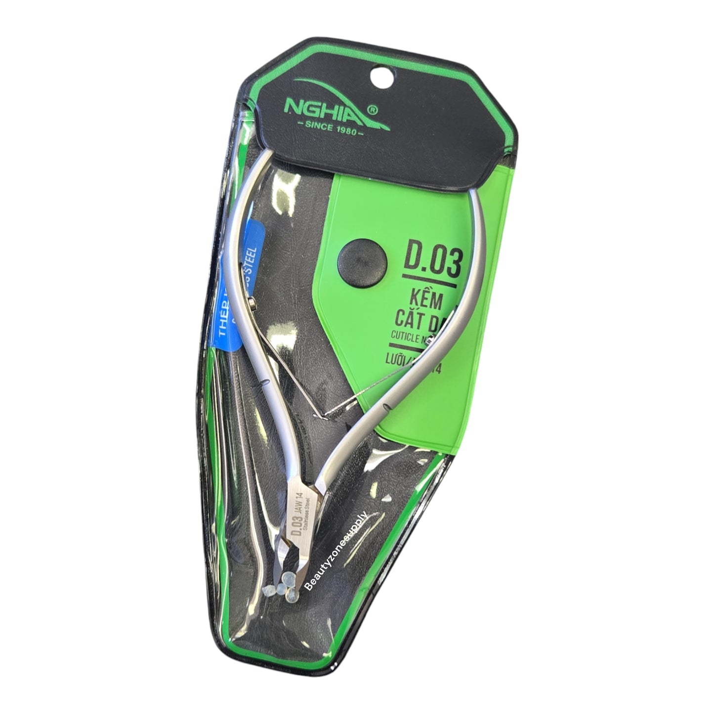 Nghia Cuticle Nipper Stainless Steel D 03 Jaw 14