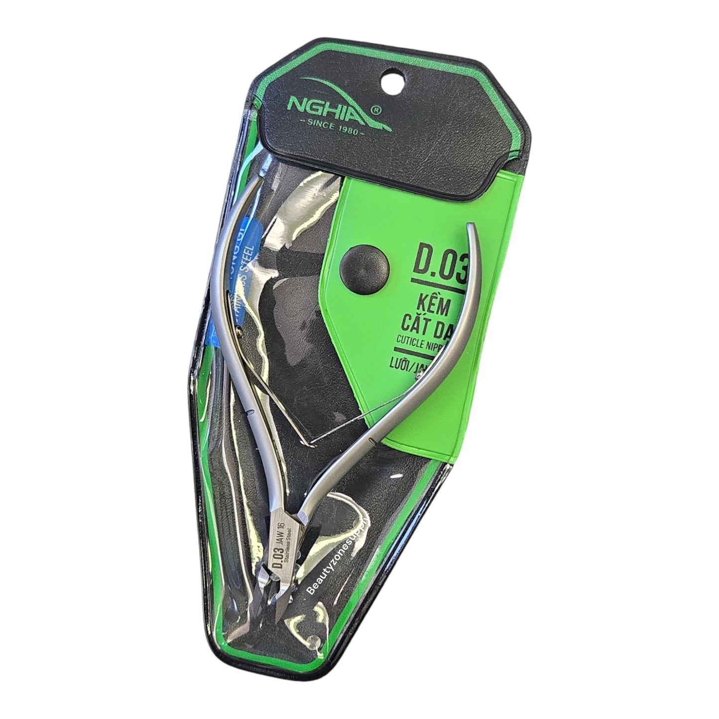 Nghia Cuticle Nipper Stainless Steel D 03 Jaw 16