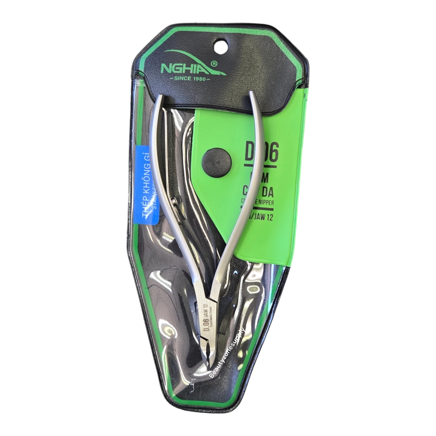 Nghia Cuticle Nipper Stainless Steel D 06 Jaw 12