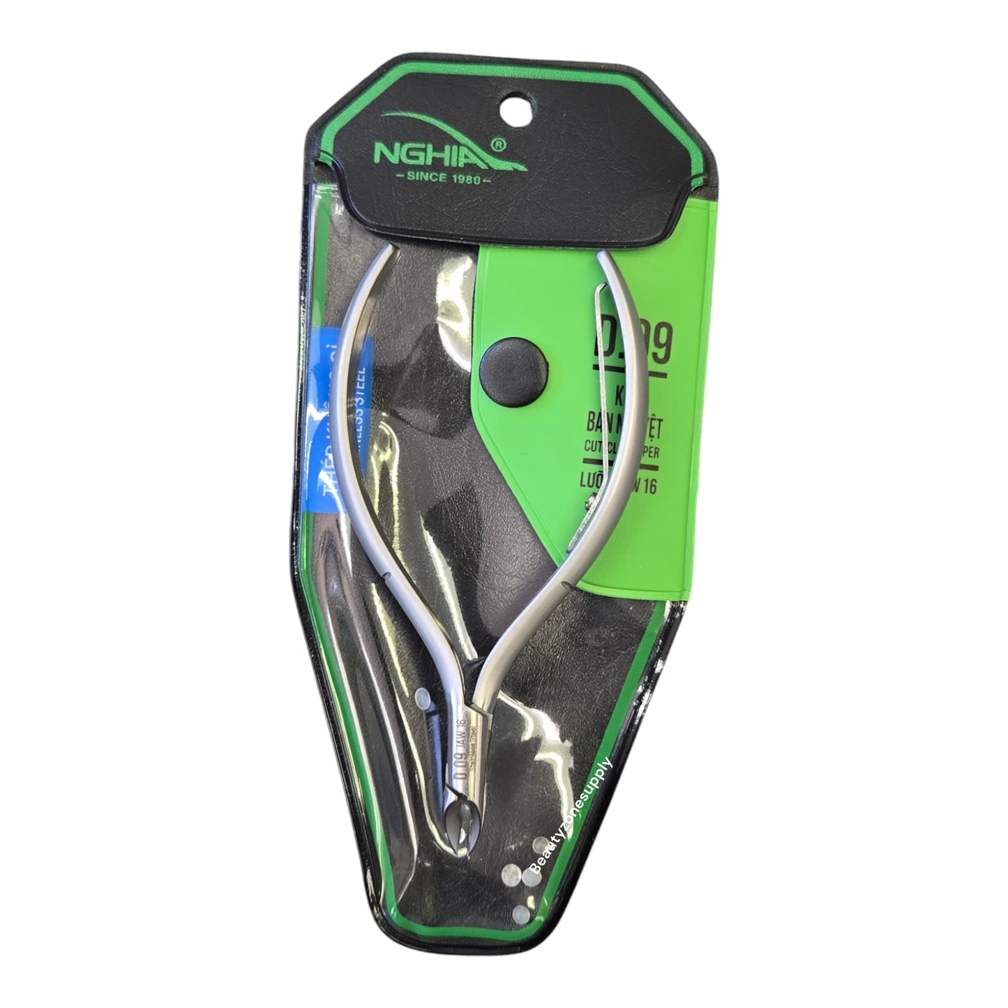 Nghia Cuticle Nipper Stainless Steel D 09 Jaw 16