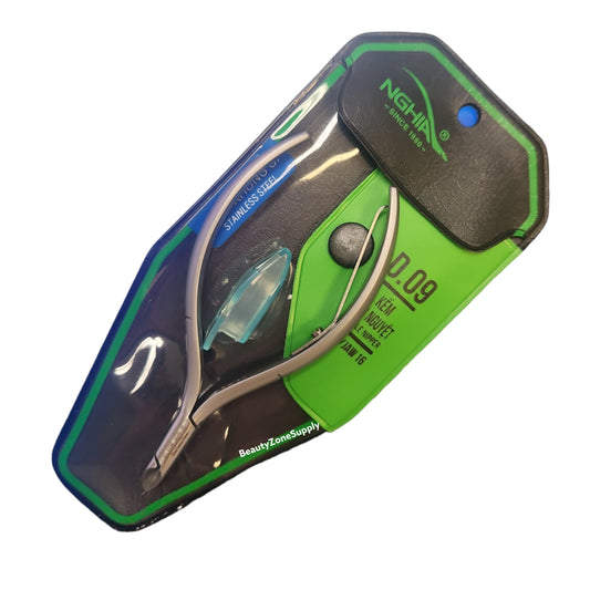 Nghia Cuticle Nipper Stainless Steel D 09 Jaw 16