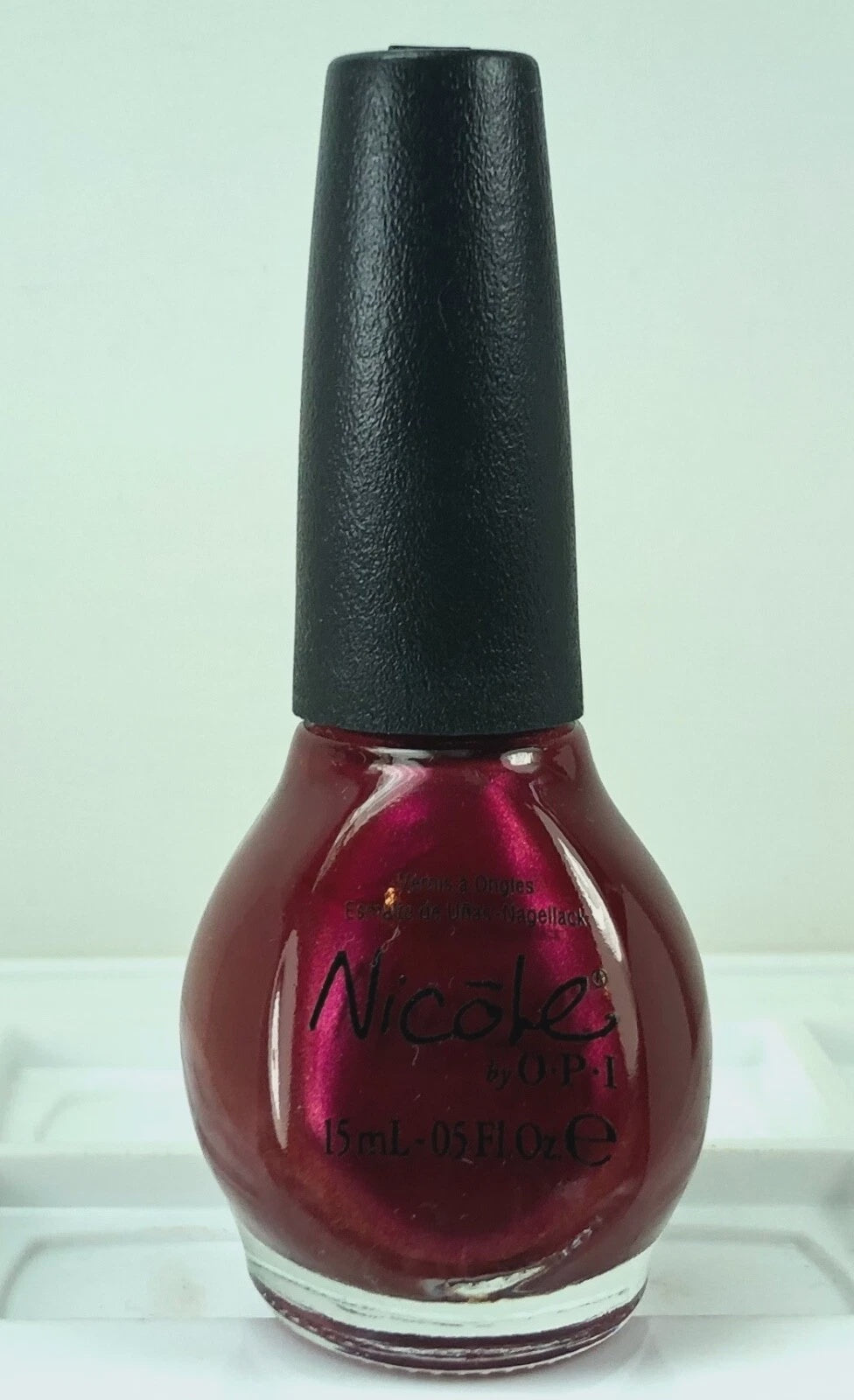 Nicole Nail Polish by OPI - Cherry on top 0.5 fl oz NI293