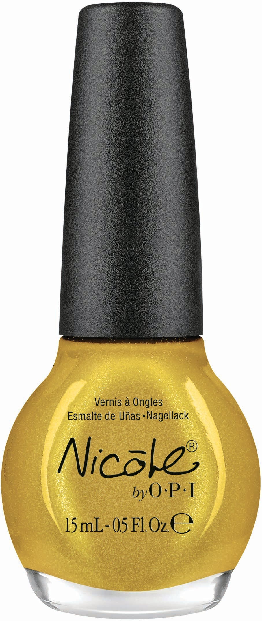 Nicole Nail Polish by OPI - Dandy Lion 0.5 fl oz #NI355