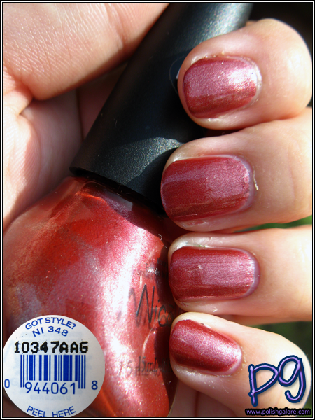 Nicole Nail Polish by OPI - Got Style? 0.5 fl oz #ni348
