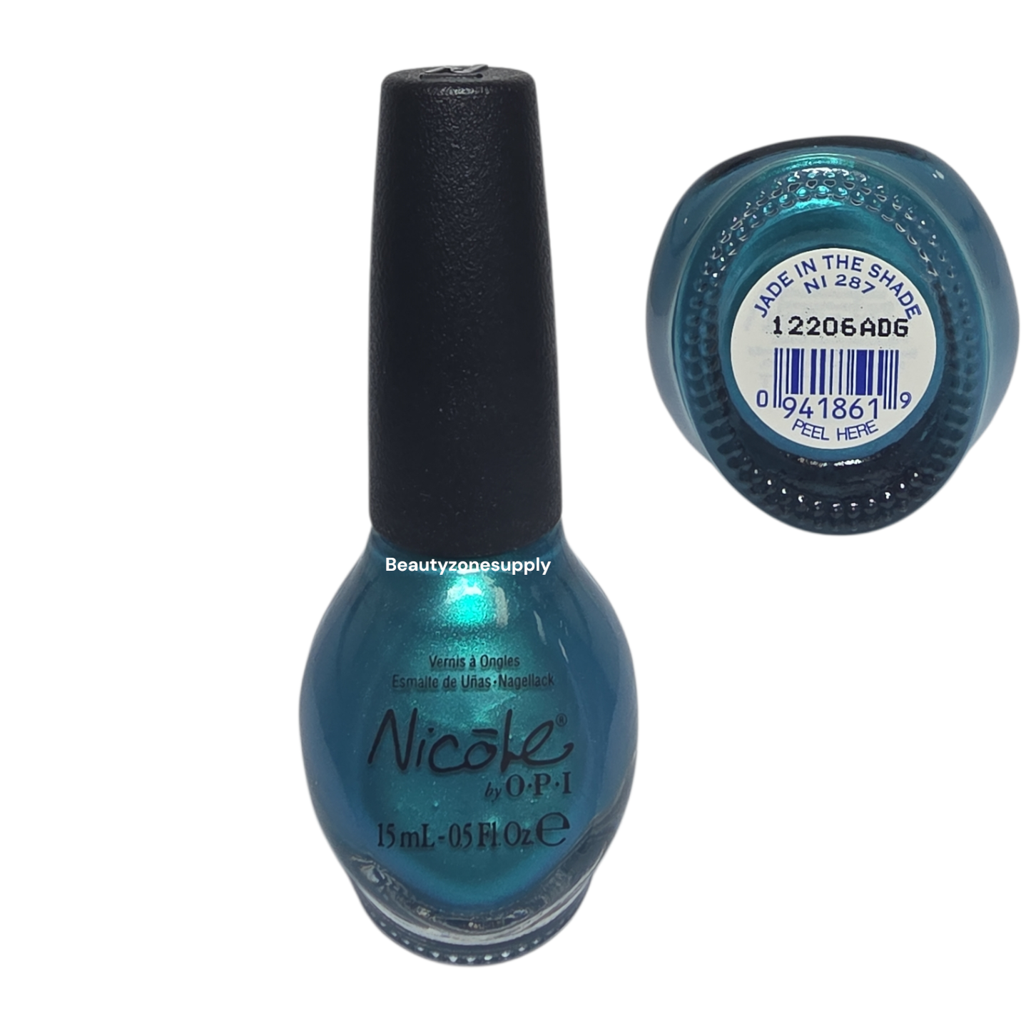 Nicole Nail Polish by OPI - Jade in the shade 0.5 fl oz #NI287