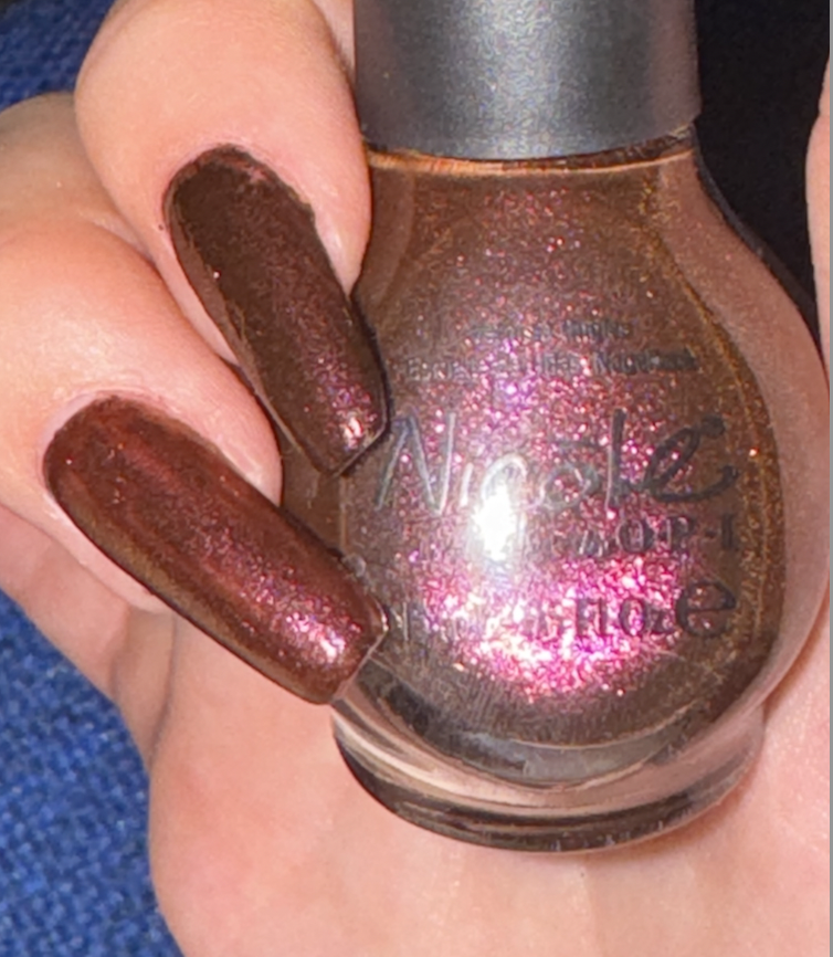 Nicole Nail Polish by OPI - Sounds Grape to me 0.5 fl oz NI371