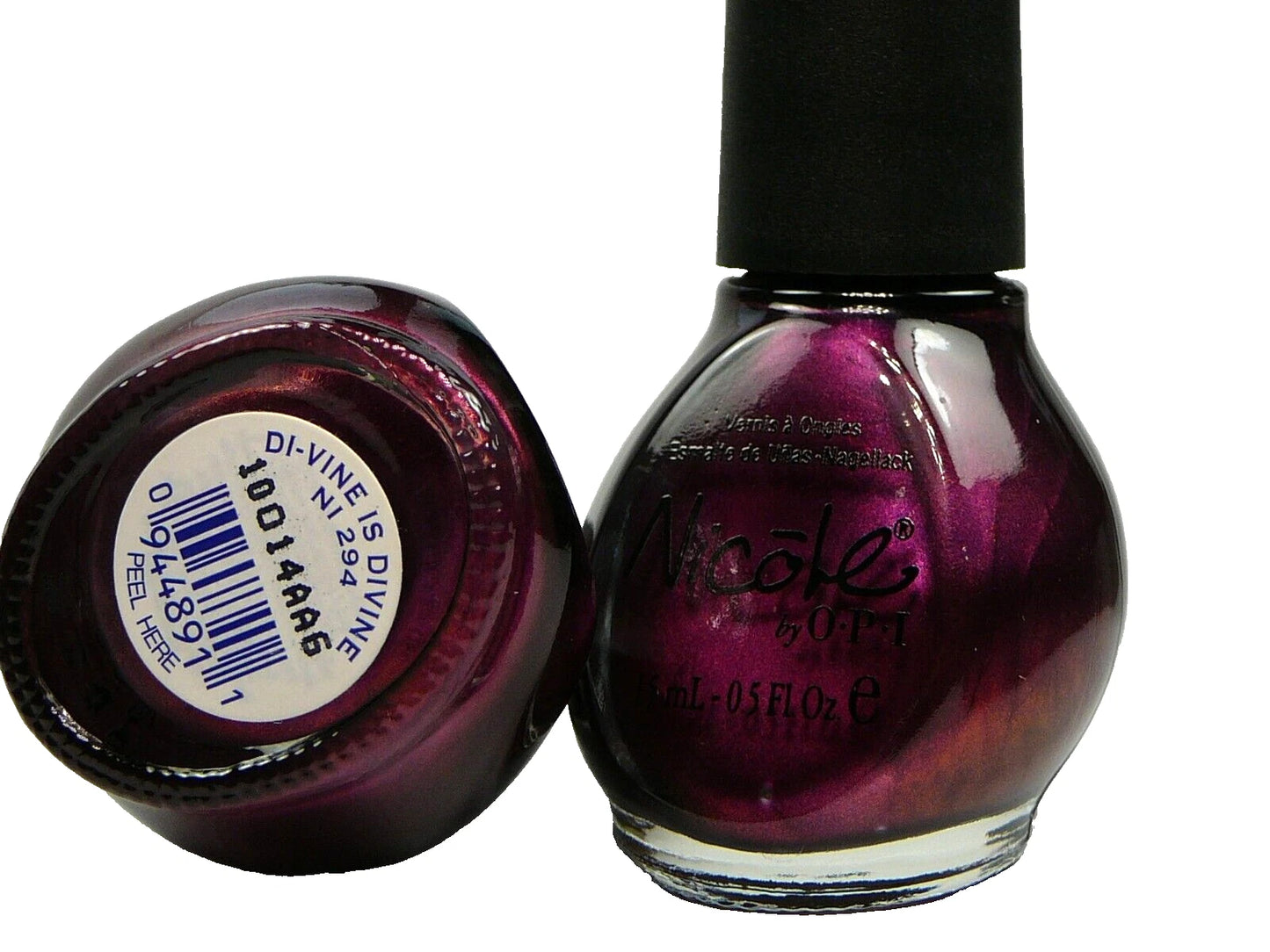 Nicole Nail Polish by OPI - Di vine is divine 0.5 fl oz NI294