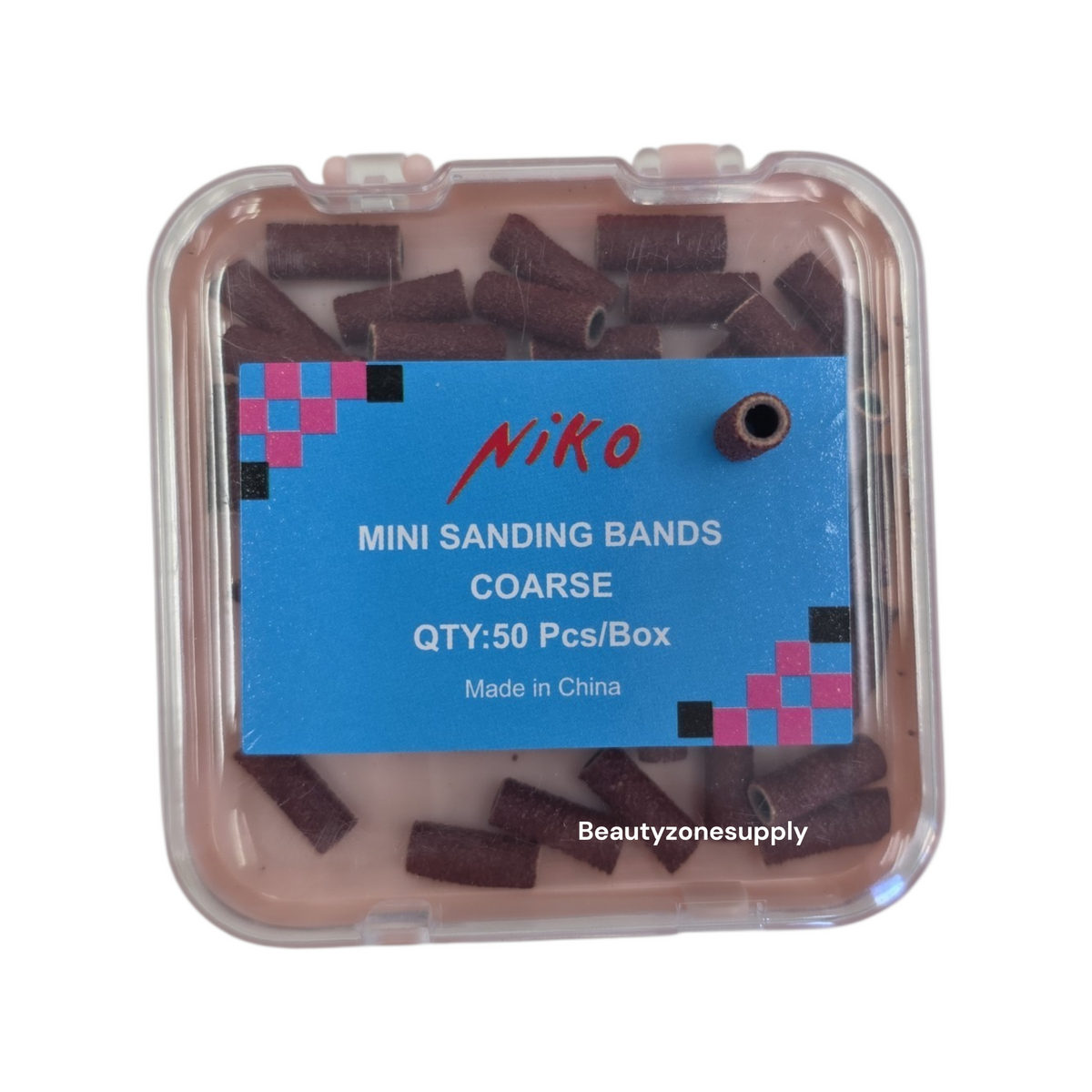 Niko Mini Brown Sanding Bands 50 pcs