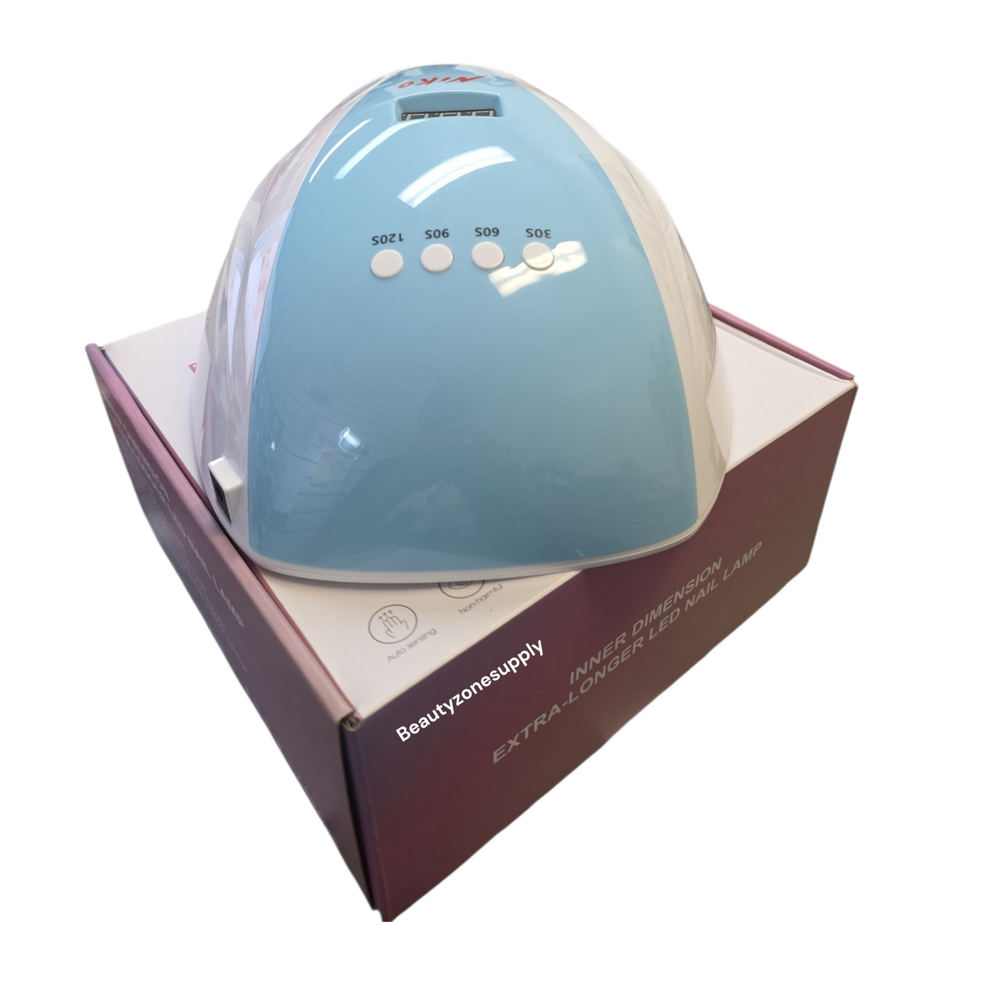 Niko Nail lamp LED Inner Dimension 54 pcs leds