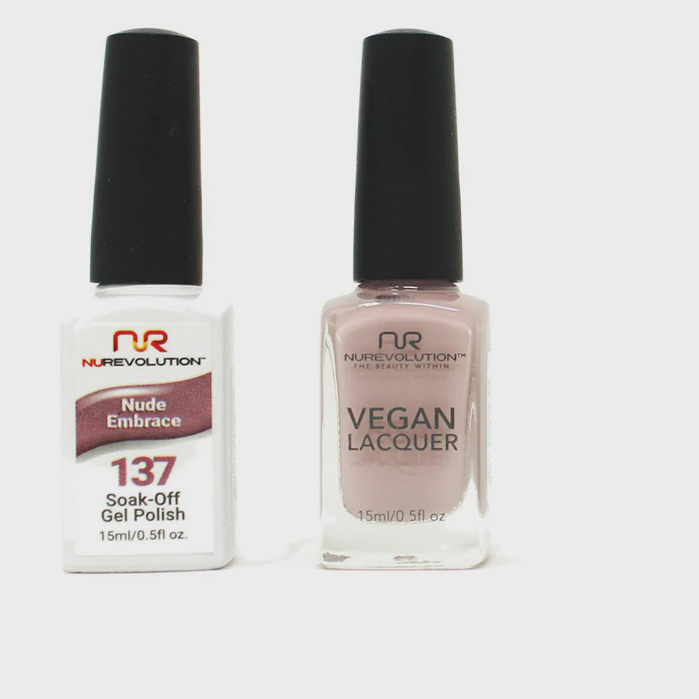 Nurevolution Gel & Polish #137 Nude Embrace