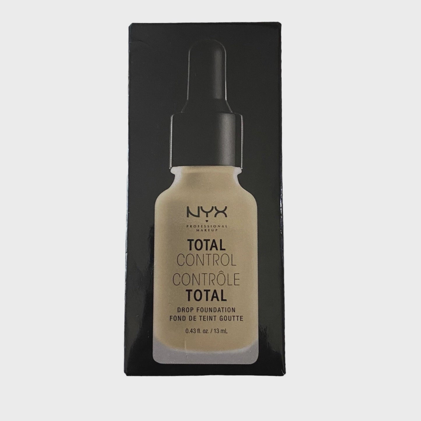 Nyx Total Control Drop Foundation Nude 0.42 Fl Oz #TCDF06.5