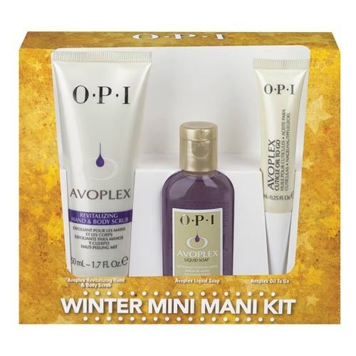 OPI Avoplex winter mini mani kit 3 pc