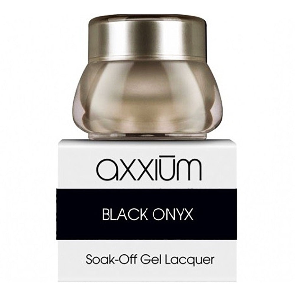 OPI Axxium Soak-Off Gel Black Onyx 6 g 0.21 oz