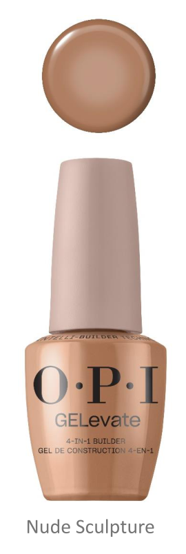 OPI Gelevate 4 in 1 Builder Gel in a Bottle Nude Sculpture #BIB002