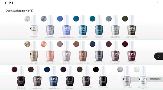 OPI GelColor Inteli-Gel Kyoto Pearl 0.5 oz #GCL03