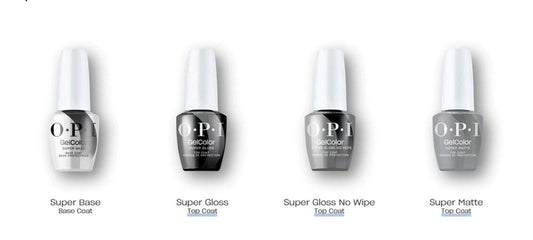 OPI GelColor Inteli-Gel Super Gloss No Wipe Top Coat 0.5 oz #GC005