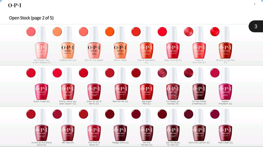 OPI GelColor Inteli-Gel Trading Paint 0.5 oz #GCD54