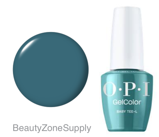 OPI GelColor Inteli-Gel Baby Tee-l 0.5 oz #GCF032