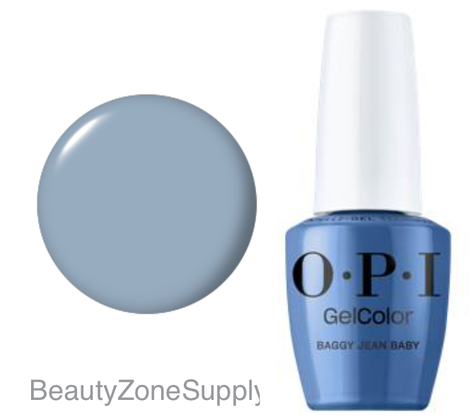 OPI GelColor Inteli-Gel Baggy Jean Baby 0.5 oz #GCF036