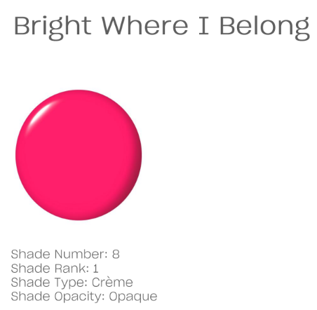 OPI GelColor Inteli-Gel Bright Where I Belong! 0.5 oz #GCS080