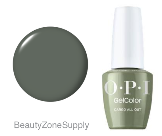 OPI GelColor Inteli-Gel Cargo All Out 0.5 oz #GCF029