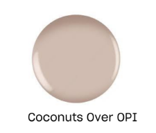 OPI GelColor Inteli-Gel Coconuts Over OPI 0.5 oz #GCF89