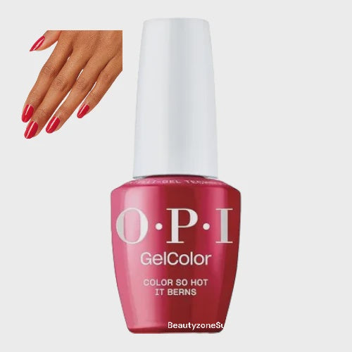 OPI GelColor Inteli-Gel Color So Hot it Berns 0.5 oz #GCZ13