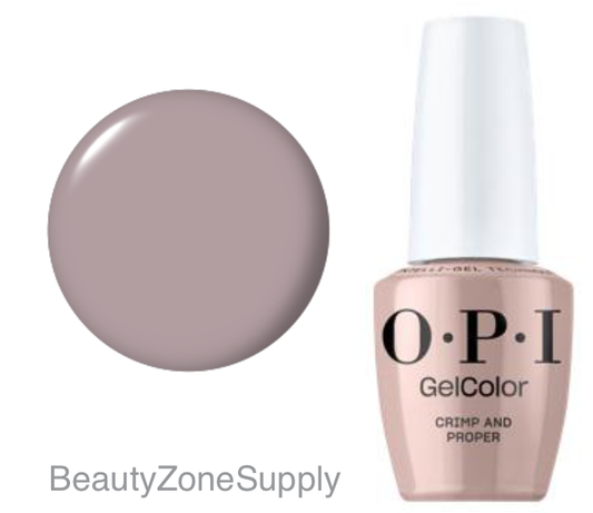OPI GelColor Inteli-Gel Crimp and Proper 0.5 oz #GCF031
