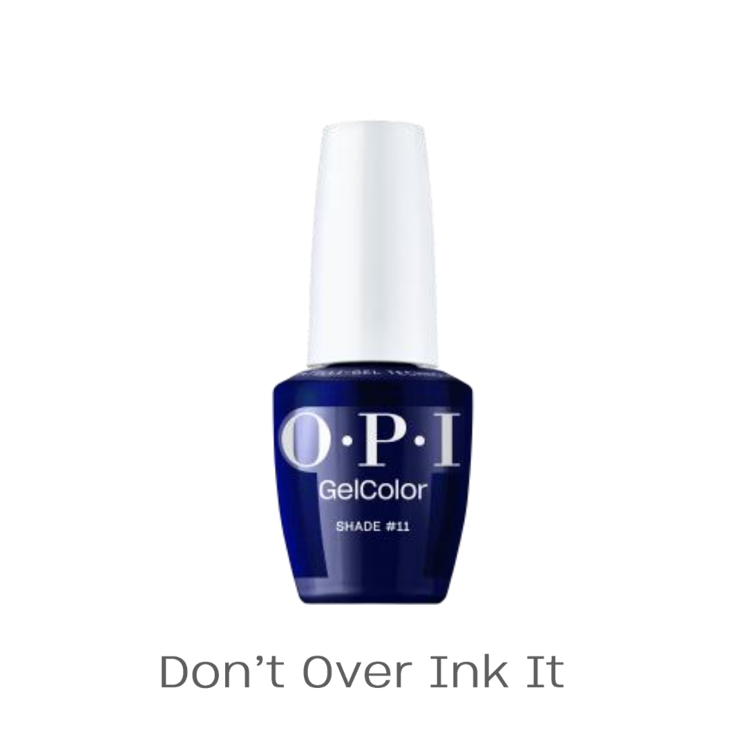OPI GelColor Inteli-Gel Don’t Over Ink It 0.5 oz #GCF047