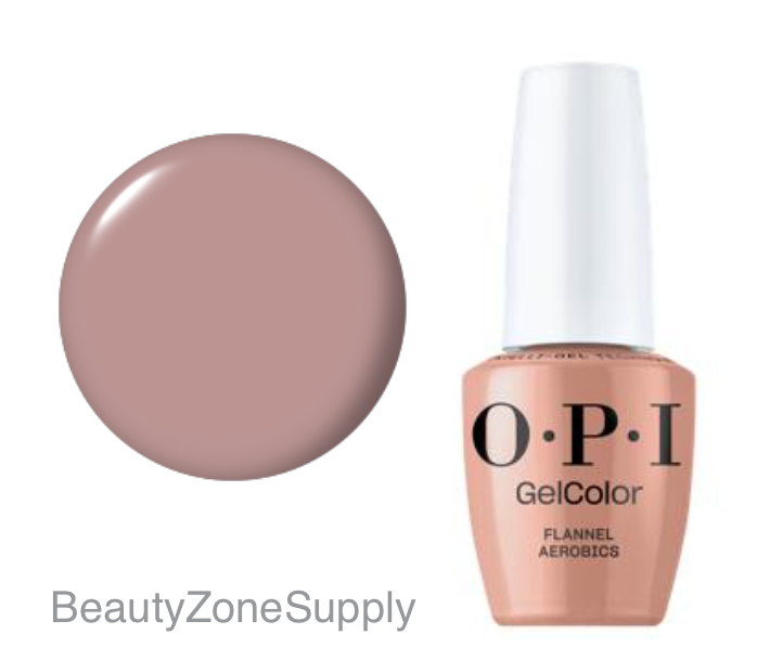 OPI GelColor Inteli-Gel Flannel Aerobics 0.5 oz #GCF027