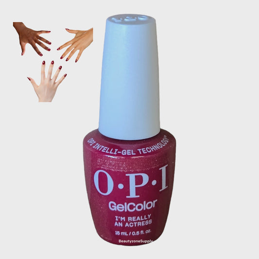 OPI GelColor Inteli-Gel I’m Really an Actress 0.5 oz #GCH010