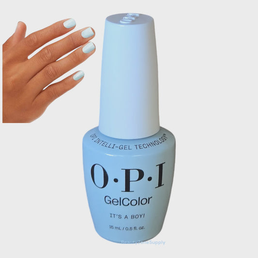 OPI GelColor Inteli-Gel It's a Boy! 0.5 oz #GCT75