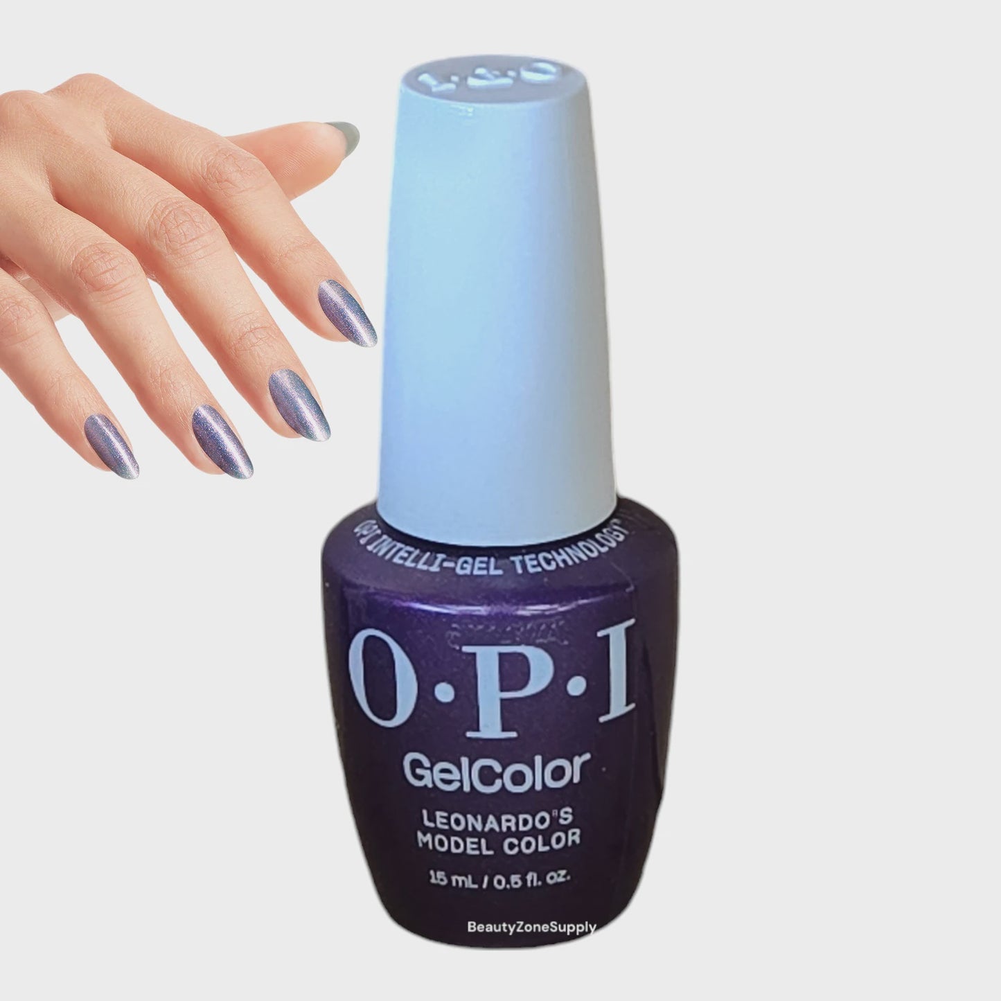 OPI GelColor Inteli-Gel Leonardo’s Model Color 0.5 oz #GCMI11