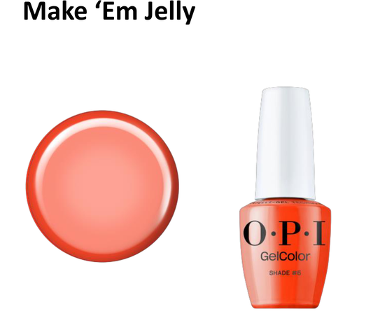 OPI GelColor Inteli-Gel Make ‘Em Jelly 0.5 oz #GCS053