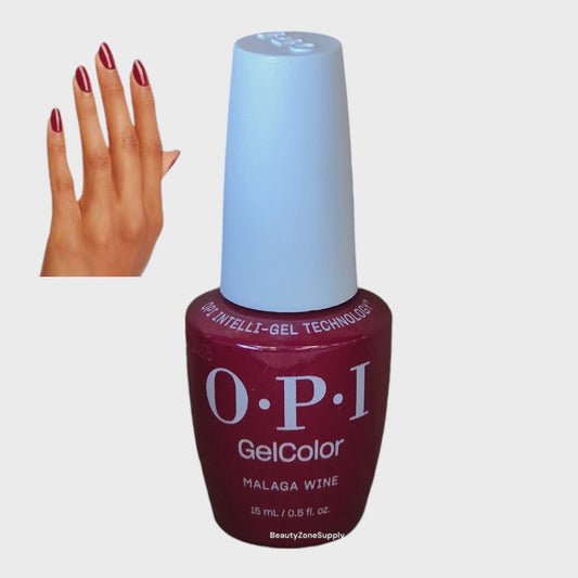 OPI GelColor Inteli-Gel Malaga Wine 0.5 oz #GCL87