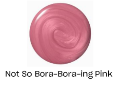 OPI GelColor Inteli-Gel Not So Bora-Bora-ing Pink 0.5 oz #GCS45