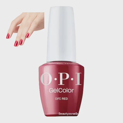 OPI GelColor Inteli-Gel OPI Red 0.5 oz #GCL72