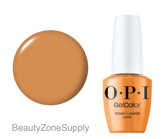 OPI GelColor Inteli-Gel Penny Loafer Lane 0.5 oz #GCF028