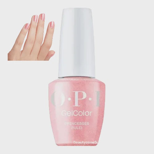 OPI GelColor Inteli-Gel Princesses Rule! 0.5 oz #GCR44