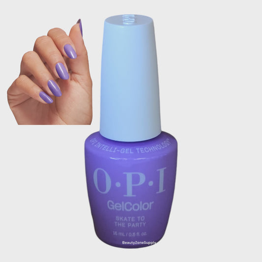 OPI GelColor Inteli-Gel Skate to the Party 0.5 oz #GCP007