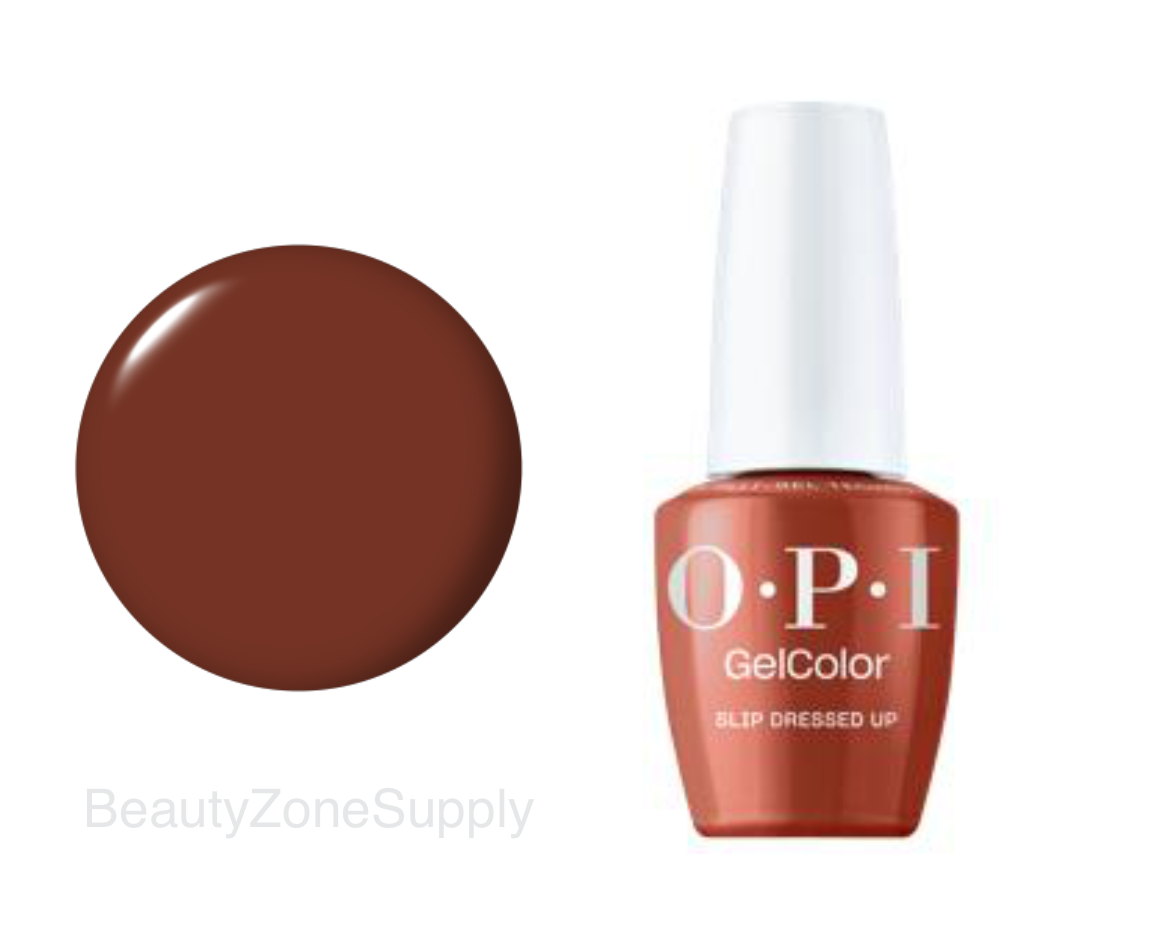 OPI GelColor Inteli-Gel Slip Dressed Up 0.5 oz #GCF025 Beauty Zone Nail Supply OPI GelColor Inteli-Gel Slip Dressed Up 0.5 oz #GCF025 Beauty Zone Nail Supply